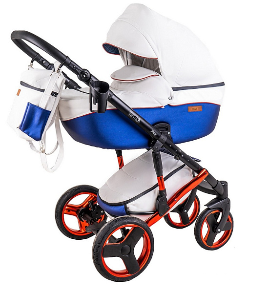 Детская коляска Ray Ultra Red 2 в 1 фото 1