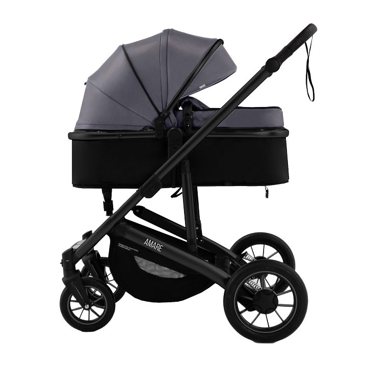 Детская коляска-трансформер Sweet Baby Amare GL 3 в 1 — как выглядит в жизни