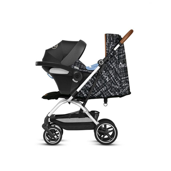 Детская прогулочная коляска Cybex Eezy S Plus FE Strength фото 3
