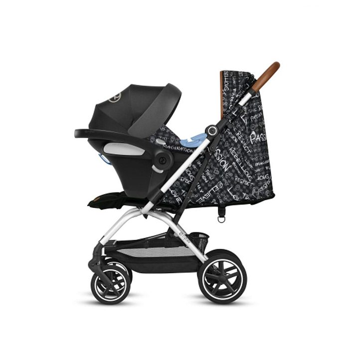 Детская прогулочная коляска Cybex Eezy S Plus FE Strength — как выглядит в жизни