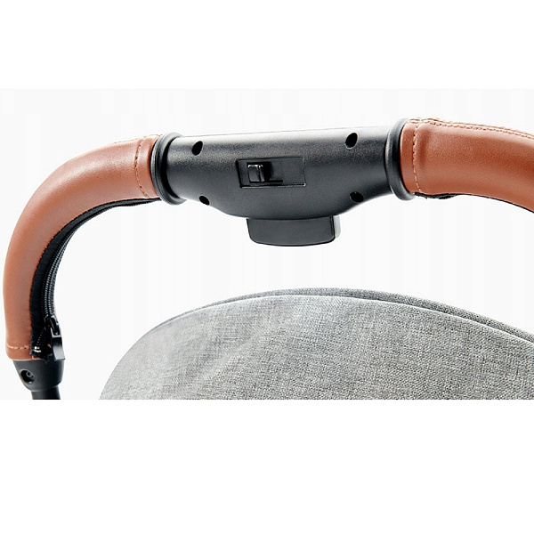 Детская прогулочная коляска Kinderkraft Grande фото 6