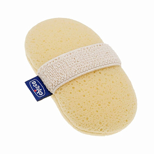 Губка-рукавичка для купания ребенка Chicco Baby Moments 320615058