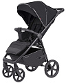 Детская прогулочная коляска Carrello Bravo CRL-5515 2024 (Jet Black
						
					) — Фото