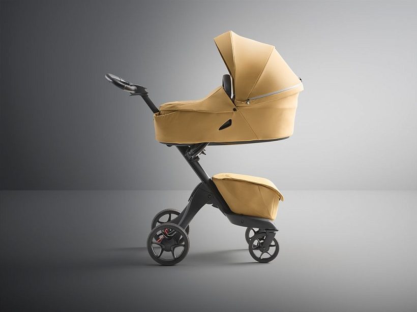 Детская коляска Stokke Xplory X 2 в 1 — как выглядит в жизни