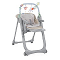 Стульчик для кормления Chicco Polly Magic Relax (Beige
						
					) — Фото