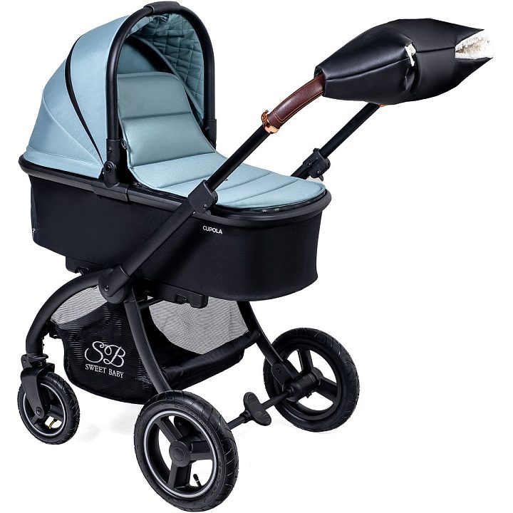 Детская коляска Sweet Baby Cupola 2 в 1 — как выглядит в жизни