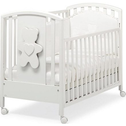 Детская кроватка Mibb Newsoft, ящик