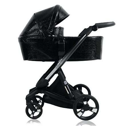 Детская коляска Ibebe I-Stop Leather Crocodile 2 в 1