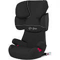 Детское автокресло Cybex Solution X-Fix (Pure Black
						
					) — Фото