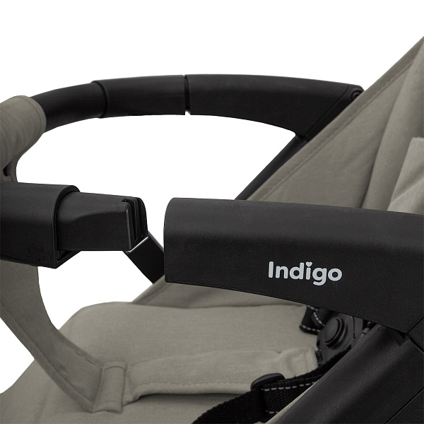 Детская коляска Indigo Epica XL Air с сумкой фото 17