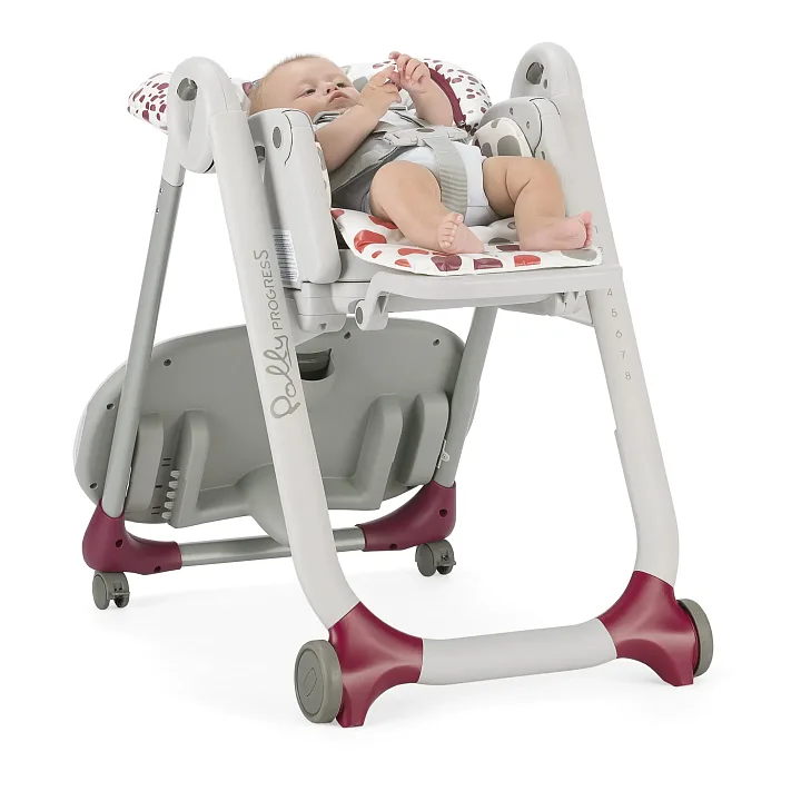 Стульчик для кормления Chicco Polly Progres5 — как выглядит в жизни