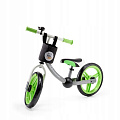 Беговел Kinderkraft Balance bike 2Way Next с аксессуарами (Green/Grey
						
					) — Фото
