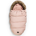 Зимний конверт Elodie Details с опушкой в коляску (Powder Pink (Розовый)) — Фото
