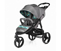 Детская прогулочная коляска Baby Care Jogger Cruze (Grey 17
						
					) — Фото