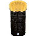 Зимний конверт Heitmann Felle Premium Lambskin Cosy Toes 975 (Черный) — Фото