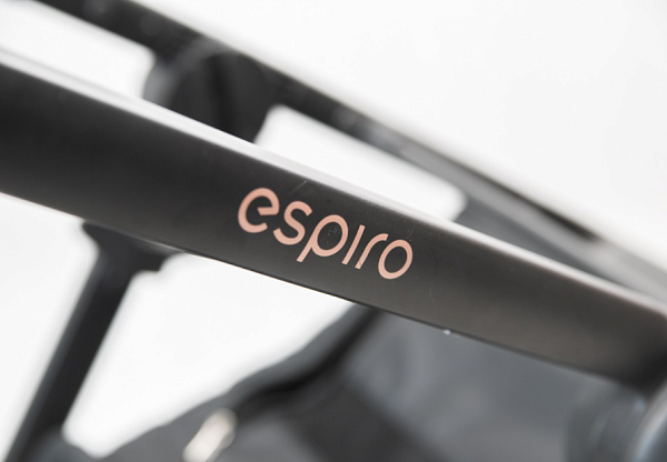 Детская коляска Espiro Only Black&Rose Gold 2 в 1 фото 2