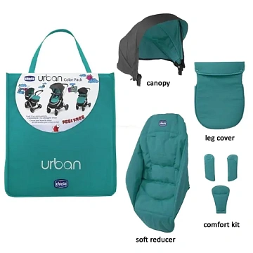 Набор аксессуаров к прогулочной коляске Chicco Urban