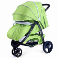 Детская прогулочная коляска Cool-Baby KDD-6799Z (зеленый
						
					) — Фото