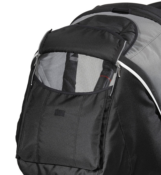 Детская коляска Hartan Racer GTS XL 2 в 1 на серой раме фото 9