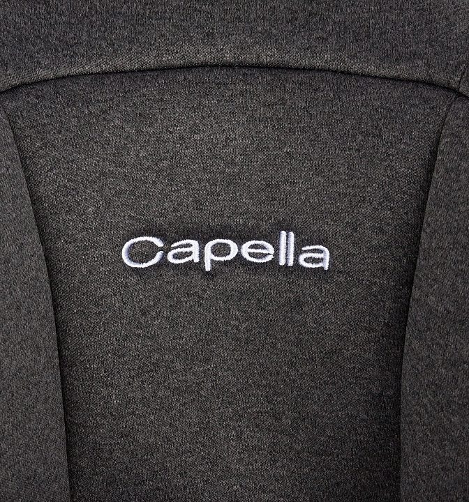 Автокресло Capella IsoFix S2317i — как выглядит в жизни
