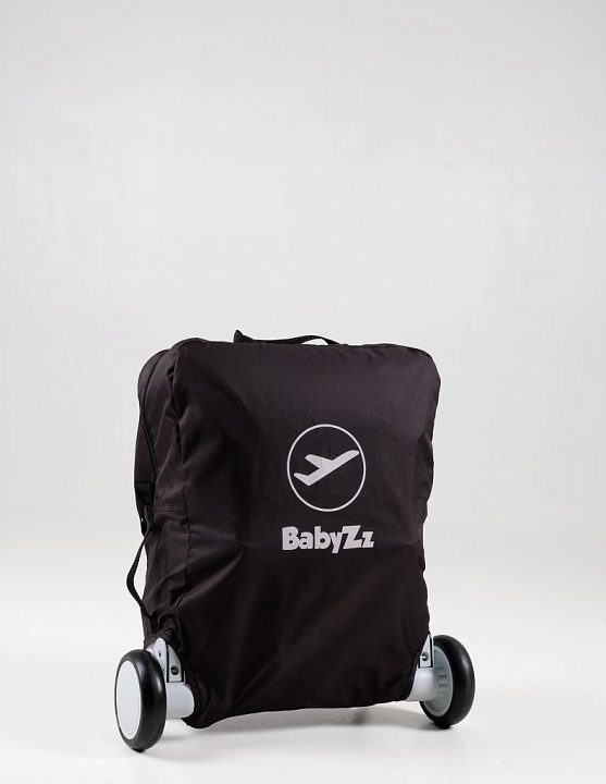 Детская прогулочная коляска BabyZz D200 — как выглядит в жизни