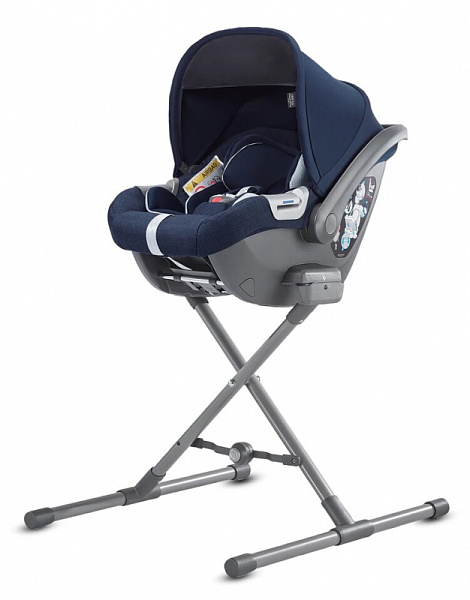 Детская коляска Inglesina Aptica System Duo 2 в 1 на шасси Aptica Graphite Blue Navy фото 10