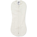 Summer Infant Конверт для пеленания новорожденных на молнии Swaddlepod размер S (56486 Серые звезды) — Фото