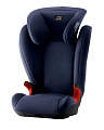 Детское автокресло Romer&Britax Kid II Black Series (Moonlight Blue Trendline
						
					) — Фото