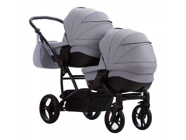 Детская коляска для двойни Bebetto42 Comfort Pro 2 в 1 фото 6