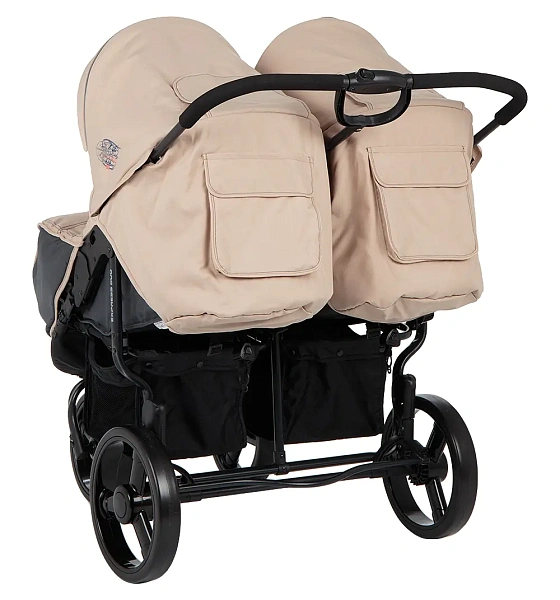 Детская прогулочная коляска для двойни Mobility One ExspressDuo P5370 фото 2