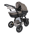 Детская коляска Chicco Trio Activ3 with Kit Car 3 в 1 (Dove Grey
						
					) — Фото
