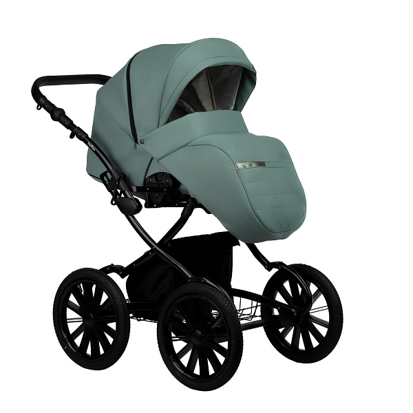 Детская коляска Indigo Aveo Eco Plus 14 2 в 1 фото 3