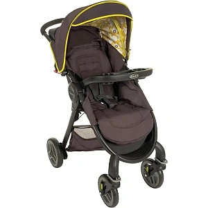 Детская прогулочная коляска Graco Fastaction Fold Lime