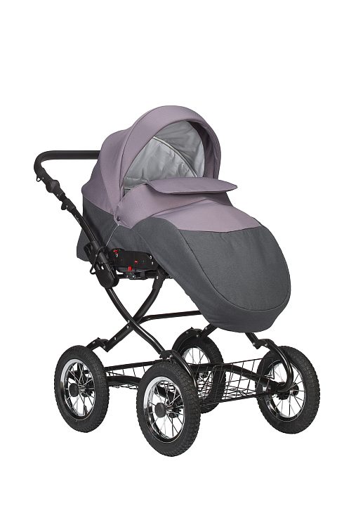Детская коляска Indigo Charlotte Sity Classic 2 в 1 — как выглядит в жизни