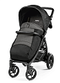 Детская прогулочная коляска Peg-Perego Booklet 50S (Vibes Black
						
					) — Фото
