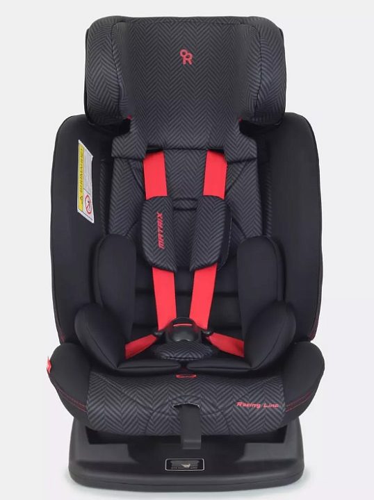 Детское автокресло Rant Matrix Racing Line — как выглядит в жизни