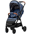 Детская прогулочная коляска Carrello Eclipse CRL-12001 (Denim Blue
						
					) — Фото