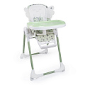 Стульчик для кормления Happy Baby Wingy (Green
						
					) — Фото