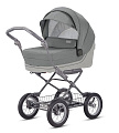 Детская коляска Inglesina Sofia System Duo 2 в 1 на шасси Ergo Bike (Cayman Silver
						
					) — Фото