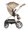 Детская прогулочная коляска Egg Stroller (Hollywood & Champagne Chassis
						
					) — Фото