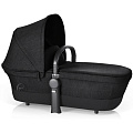 Коляска-люлька для новорожденного Cybex Priam Lux, шасси Trekking Matt Black (Stardust Black
						
					) — Фото