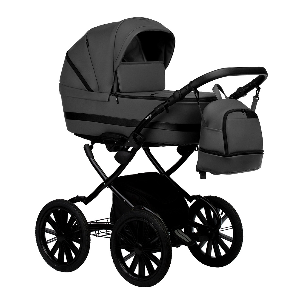 Детская коляска Indigo Aveo Eco Plus 14 2 в 1 - Фото