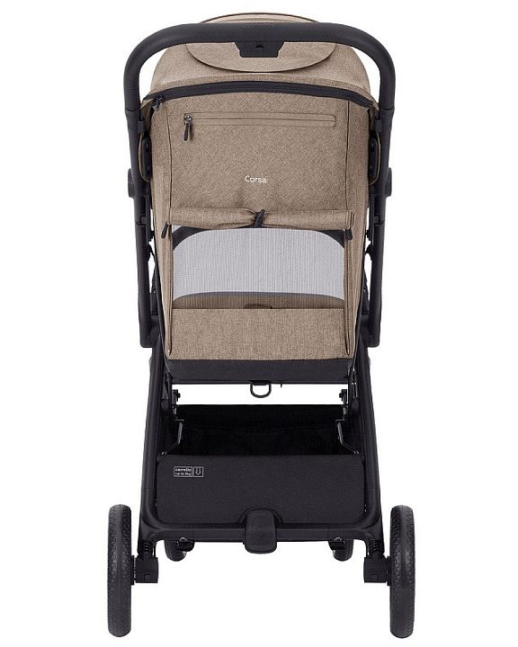 Детская прогулочная коляска Carrello Corsa — как выглядит в жизни