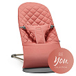Детское кресло-шезлонг BabyBjorn Bliss Cotton art. 0060 - Фото