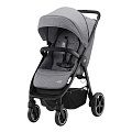 Детская прогулочная коляска Britax Romer B-Agile R (Elephant Grey/Black
						
					) — Фото