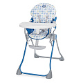 Стульчик для кормления Chicco Pocket Meal (Blue
						
					) — Фото