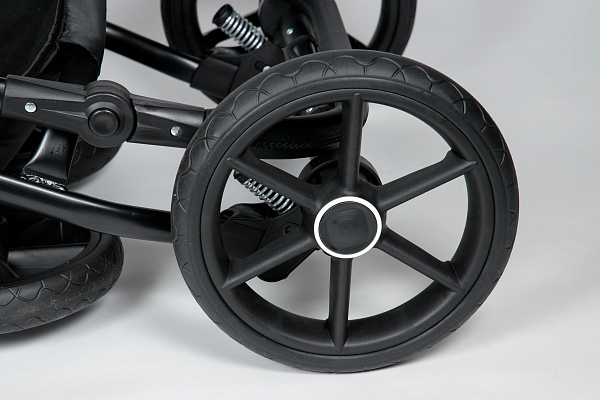 Детская коляска Jaxee Rosa 2 в 1, 100% эко кожа фото 3