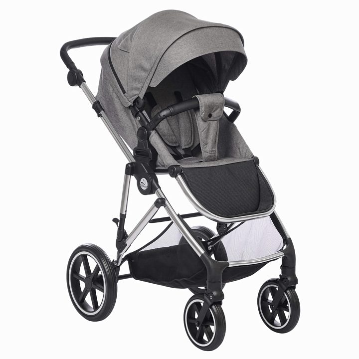 Детская коляска Mr Sandman Discovery Silver 2 в 1 — как выглядит в жизни