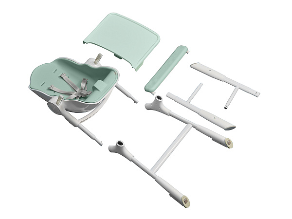 Детский стульчик для кормления Oribel Cocoon Z фото 4