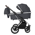 Детская коляска Carrello Aurora CRL-6505 2 в 1 (Iron Grey
						
					) — Фото